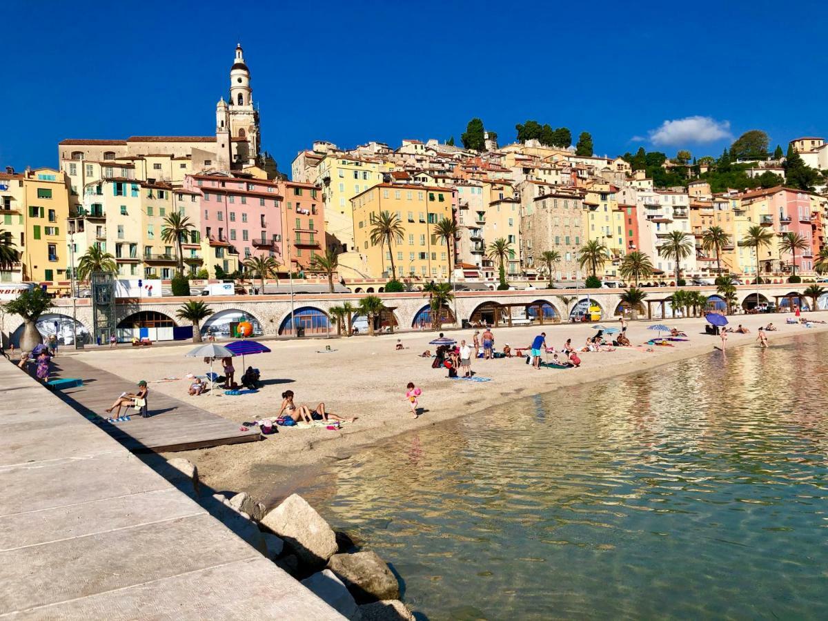 Republique Appartements Menton Exterior photo